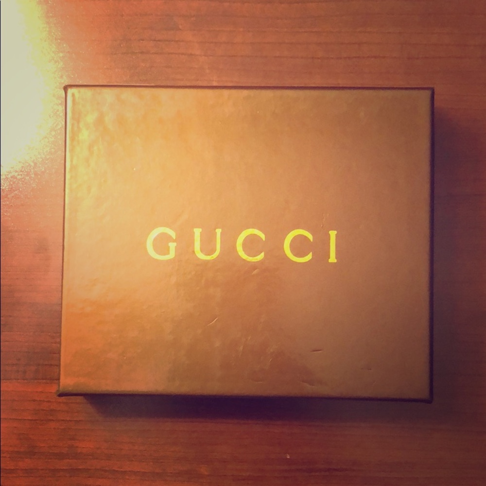 Bee print GG Supreme wallet